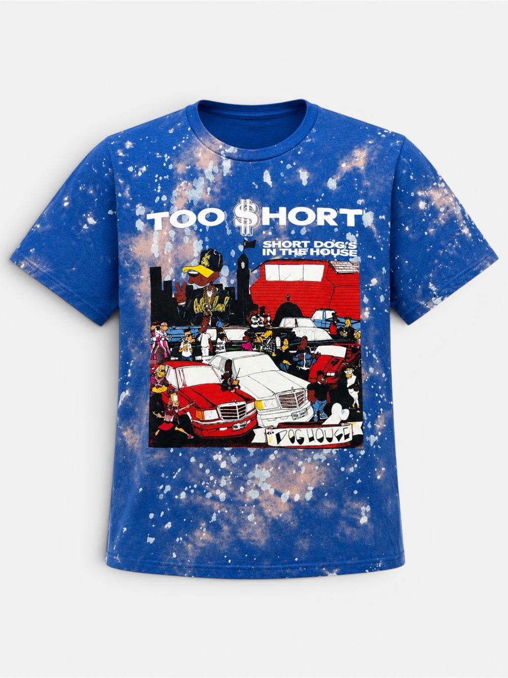 Too $hort “Shorts In The Dog House” Album Graphic Tee Size Medium
